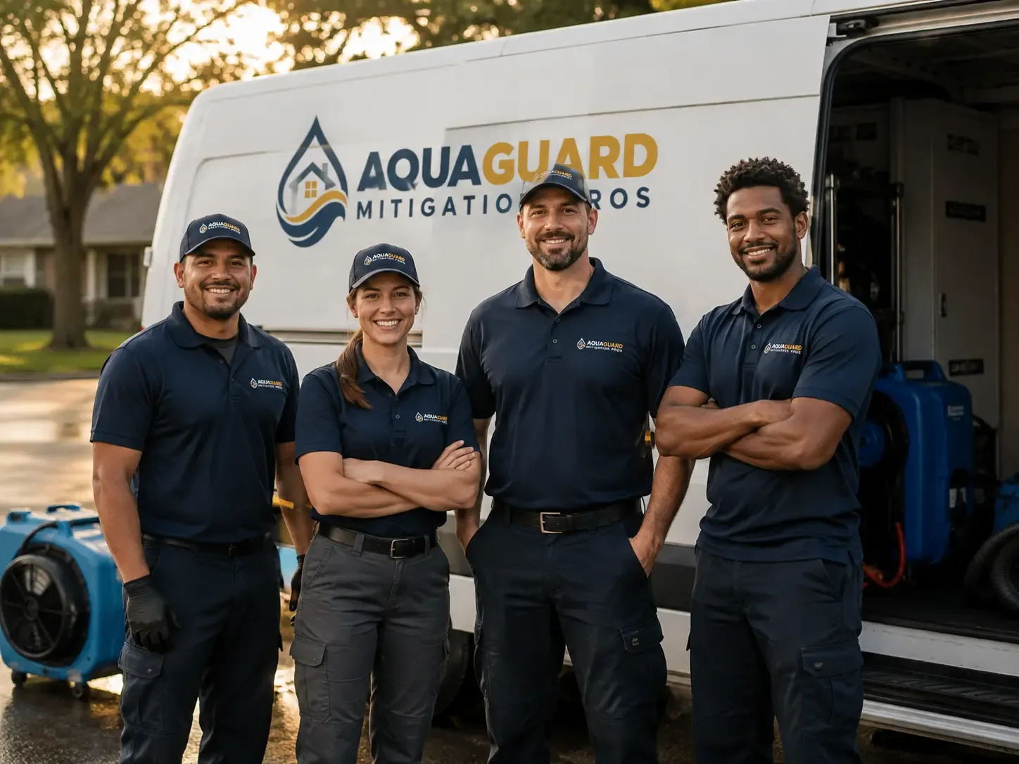 Water Damage Mitigation company in Warrensville, NC