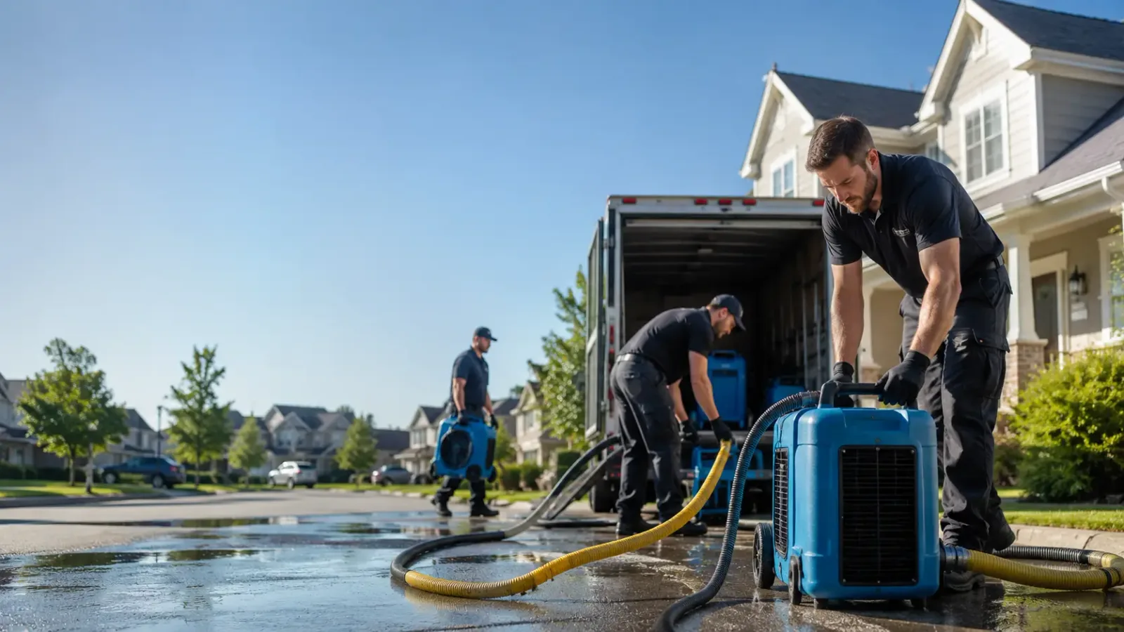 Water Damage Mitigation in Warrensville, NC